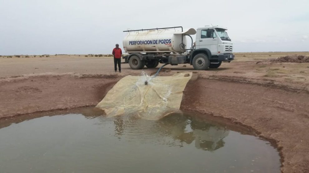 Gobernación de Oruro destina más de 15 millones de bolivianos para combatir la sequía