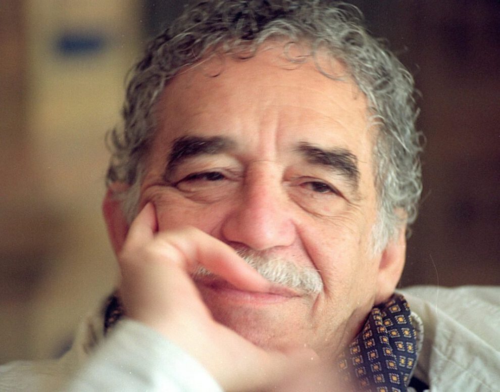 Imagen de archivo de García Márquez