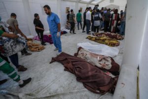 Crisis humanitaria en Gaza: más de 3.000 muertos, incluyendo 853 niños