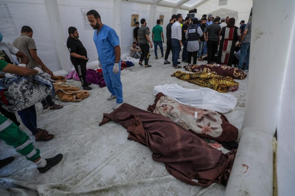 Crisis humanitaria en Gaza: más de 3.000 muertos, incluyendo 853 niños