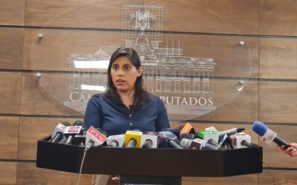 Favoritismo judicial en Colcapirhua por Andrea Barrientos
