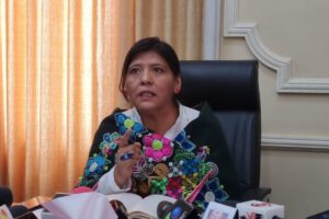 Legalidad del cabildo del MAS según Nelly Arista