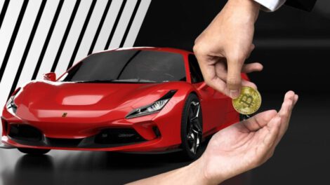 Ferrari acepta pagos en criptomonedas