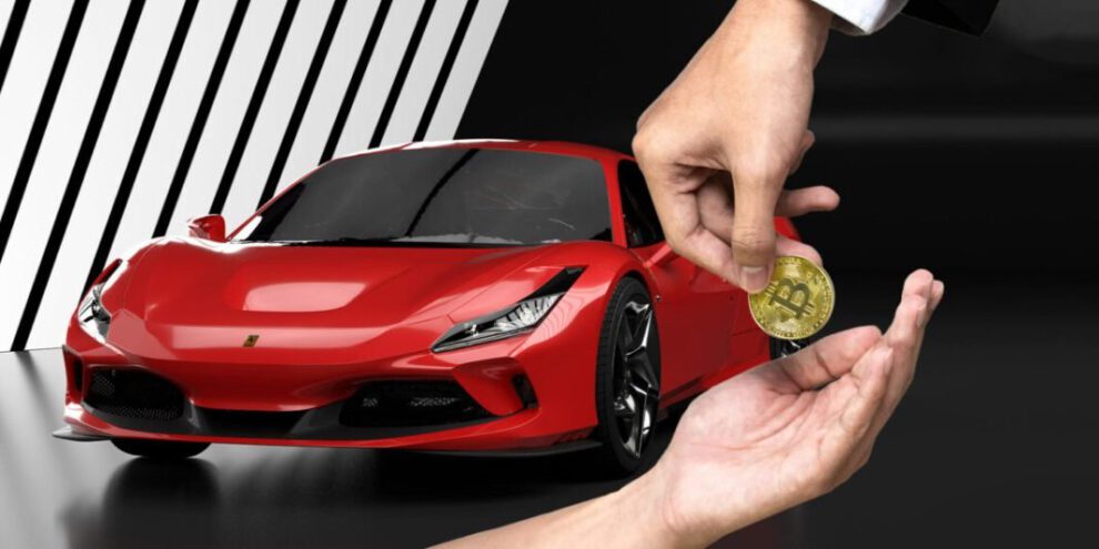 Ferrari acepta pagos en criptomonedas