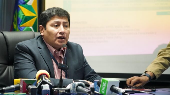 Crisis climática y escasez de agua en Bolivia