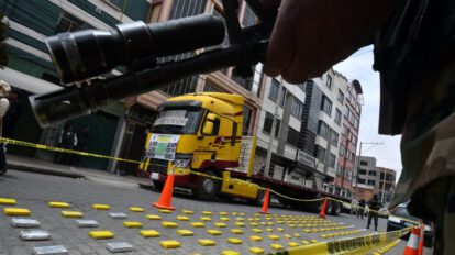 Incautan más de 200 kilos de cocaína en el peaje La Paz – Oruro