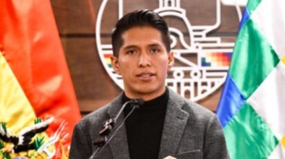 Andrónico Rodríguez, presidente del Senado