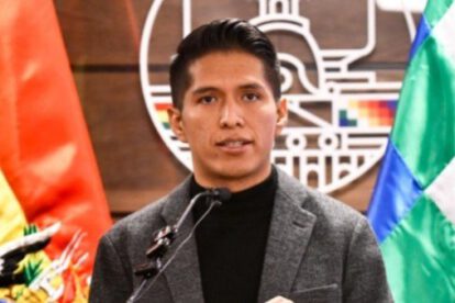 Andrónico Rodríguez, presidente del Senado