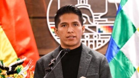 Andrónico Rodríguez, presidente del Senado