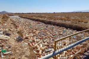Protección del lago Uru Uru mediante rejas y biofiltración