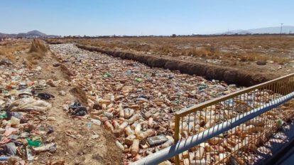 Protección del lago Uru Uru mediante rejas y biofiltración