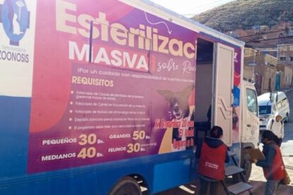 Campaña de esterilización gratuita de perros y gatos en el Distrito 4