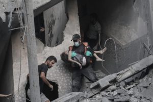 Ofensiva israelí en Gaza