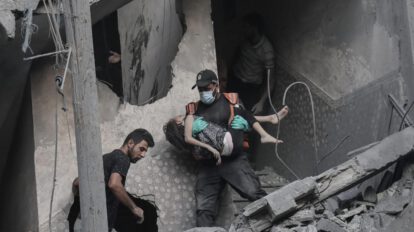 Ofensiva israelí en Gaza