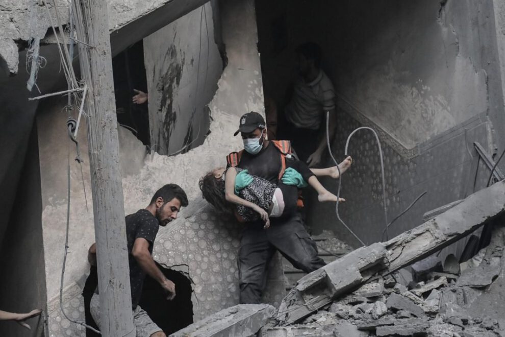 Ofensiva israelí en Gaza
