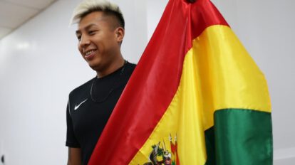 Conrrado Moscoso, raquetbolista boliviano, lidera la delegación en Juegos Panamericanos