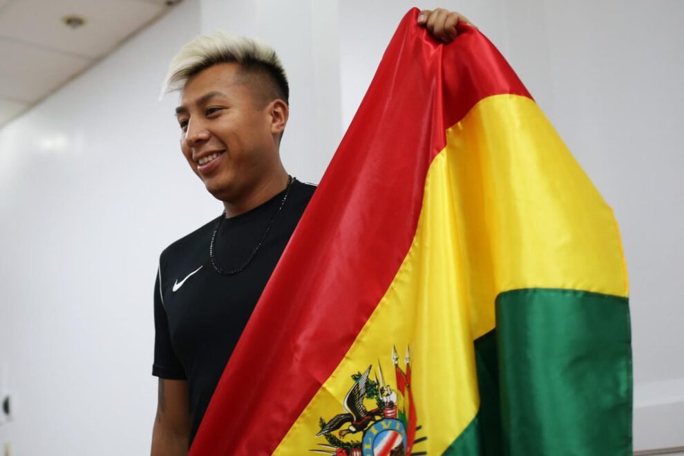 Conrrado Moscoso, raquetbolista boliviano, lidera la delegación en Juegos Panamericanos