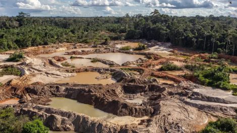 Comunidades indígenas de la Amazonía sufren impacto del mercurio