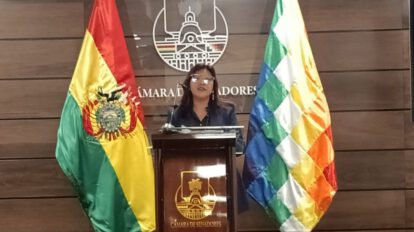 Candidatura de Andrónico Rodríguez en la Cámara de Senadores