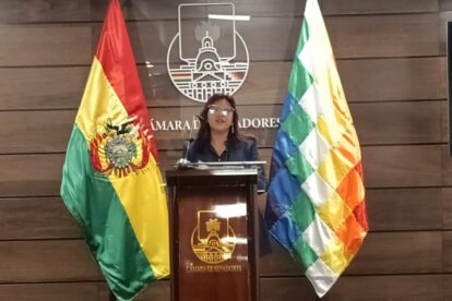 Candidatura de Andrónico Rodríguez en la Cámara de Senadores