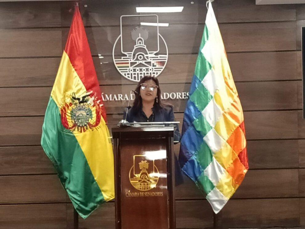 Candidatura de Andrónico Rodríguez en la Cámara de Senadores