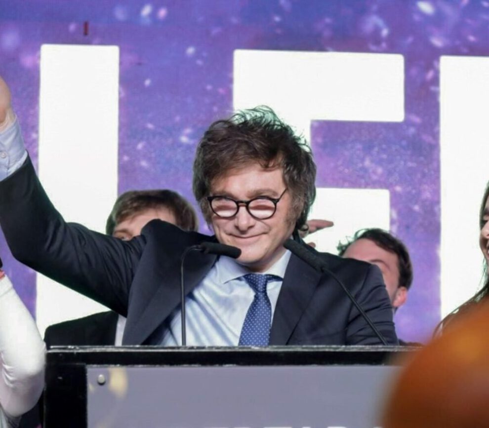 Javier Milei y su visión de un futuro liberal para Argentina