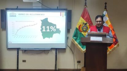 Censo de Población y Vivienda con participación femenina destacada