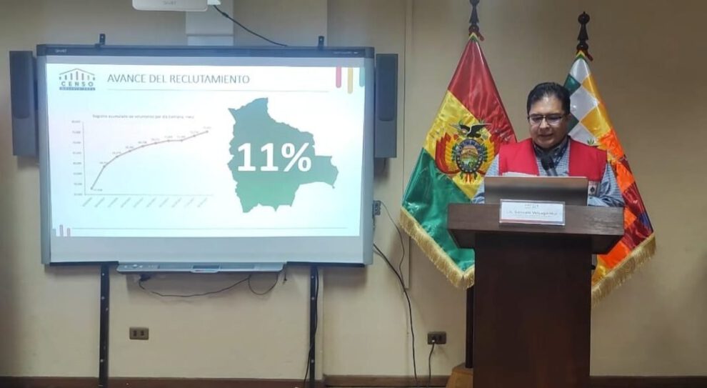 Censo de Población y Vivienda con participación femenina destacada