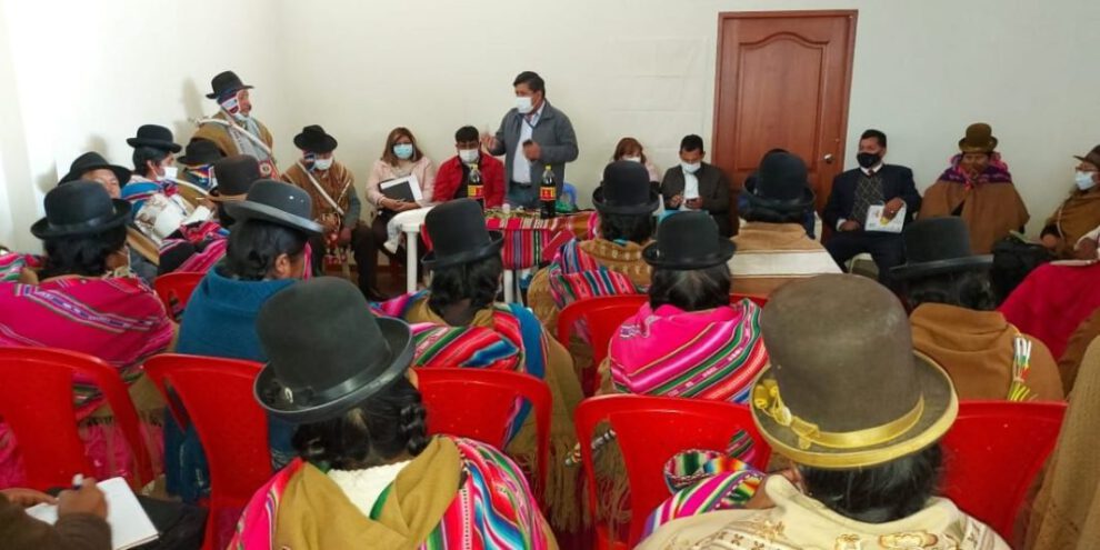 Conflicto fronterizo Pacajes