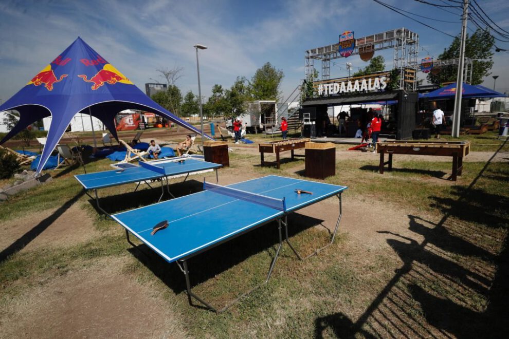 Zona recreativa en la Villa Panamericana de los Juegos Panamericanos 2023