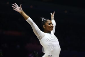 Jordan Chiles lidera equipo estadounidense en Panamericanos 2023