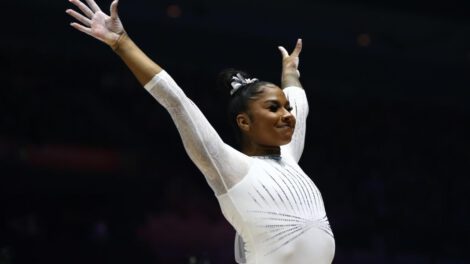 Jordan Chiles lidera equipo estadounidense en Panamericanos 2023