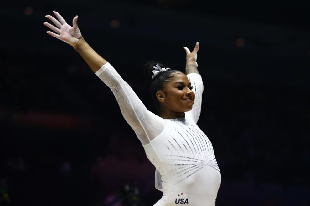 Jordan Chiles lidera equipo estadounidense en Panamericanos 2023