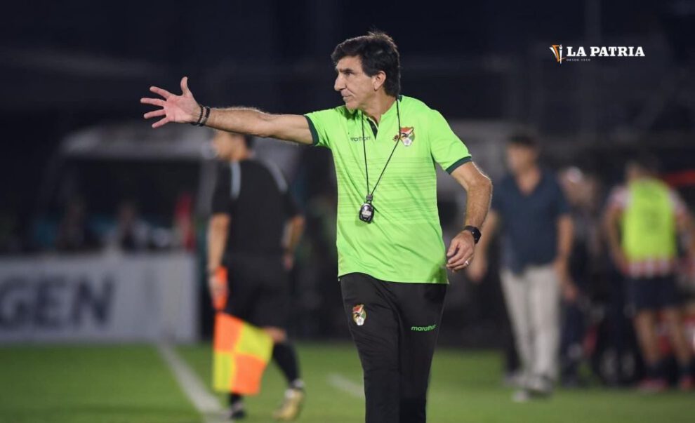 Gustavo Costas es cuestionado por su rendimiento en la selección de Bolivia