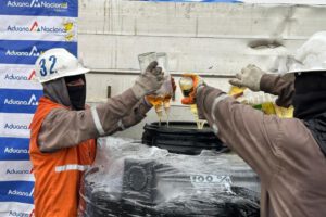 Inutilización de contrabando por la Aduana Nacional