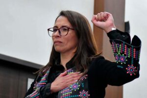 Jessica Saravia viceministra de Justicia