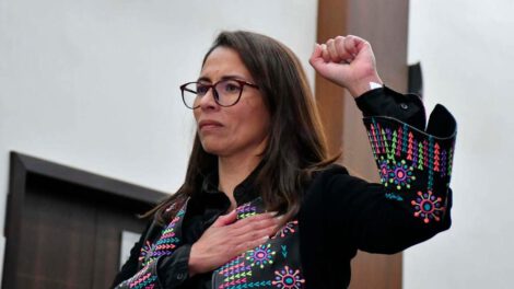 Jessica Saravia viceministra de Justicia
