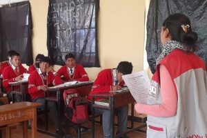 Censo de Población y Vivienda 2024 en Oruro