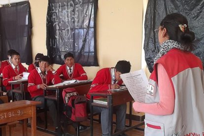 Censo de Población y Vivienda 2024 en Oruro