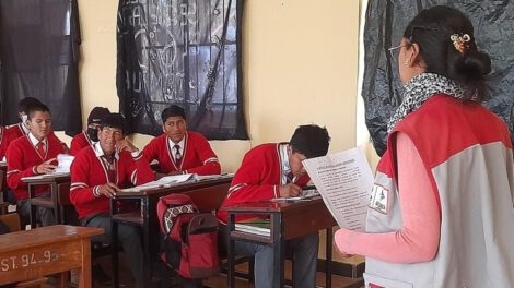 Censo de Población y Vivienda 2024 en Oruro