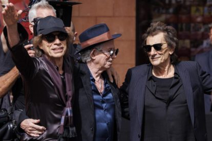 Imagen de archivo de Hackney Diamonds de los Rolling Stones