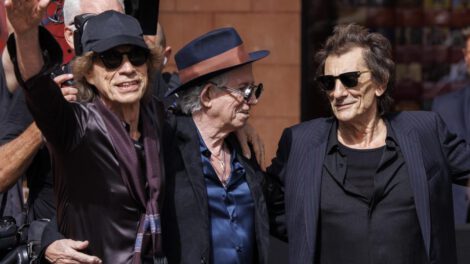 Imagen de archivo de Hackney Diamonds de los Rolling Stones