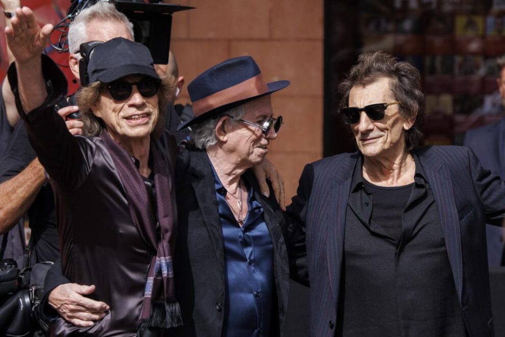 Imagen de archivo de Hackney Diamonds de los Rolling Stones