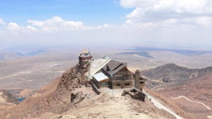 Crisis climática en Chacaltaya