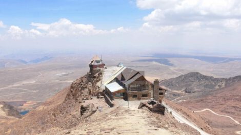 Crisis climática en Chacaltaya