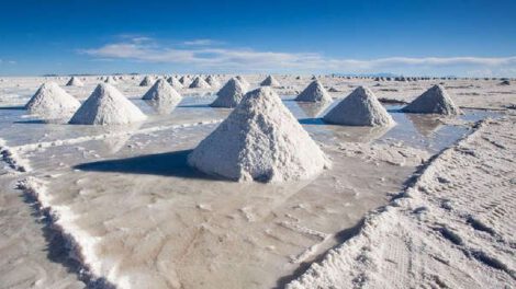 Las reservas de litio boliviano del Salar de Uyuni