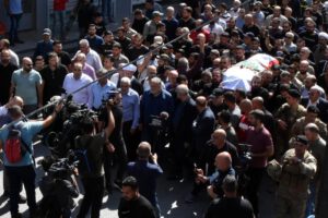 Periodistas muertos en Gaza durante combates recientes