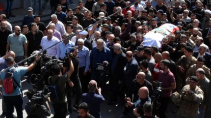 Periodistas muertos en Gaza durante combates recientes