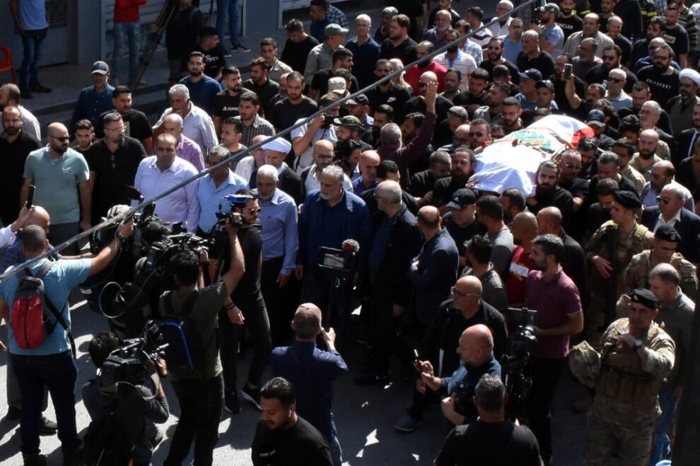 Periodistas muertos en Gaza durante combates recientes