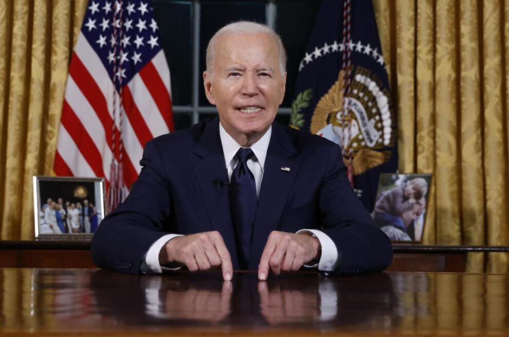 Ayuda a Israel y Ucrania solicitada por el presidente Biden
